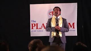 THE PLATFORM:  Motivational Speech Program's introduction || by Abraham Diyali