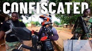 Military men in Togo take my camera  |S7E58|