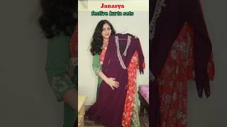 janasya beautiful festive kurta sets | #fashion #festivewear #myntra #haul #trendingshorts #ethnic