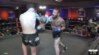 Steven McNutt vs Kevin Tolan - Langka Muay Thai presents: Deliverance