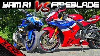 2024 Honda Fireblade VS Yamaha R1 | The FINAL Showdown!!