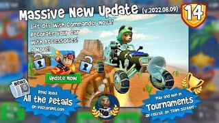 Massive New Updated | Beach Buggy racing 2