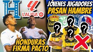 HONDURAS FIRMA CONVENIO CON LIGA TOP Y EX JUGADOR DEL REAL ESPAÑA EXPONE AL CLUB