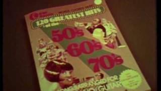 K-tel "120 Greatest hits of the 50's. 60's, 70's" commercial
