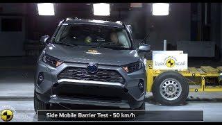 2020 Toyota RAV4 Crash Test - Euro NCAP