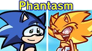 Friday Night Funkin' Chaos Nightmare - Sonic vs Fleetway | Phantasm Song (FNF Mod/Hard)