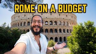 How To Travel Rome, Italy ON A BUDGET - Things To Do And Where To Eat!