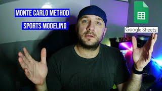 Sports Wagering Model Monte Carlo Method One