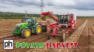 Simply British Farming Video - Potato Harvest Grimme Varitron