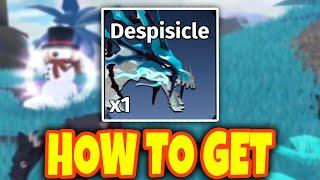 HOW TO GET DESPISICLE SHOWCASE In CREATURES OF SONARIA! Roblox