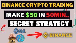 I Made Crypto Trading On Binance So Easy - $50 in 50Minutes