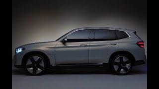 The marvel of technology in 2020 Electric Cars--New BMW iX3 Full electric SUV