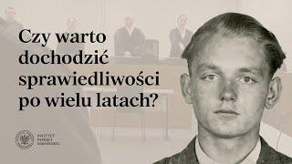 Czy warto dochodzić sprawiedliwości po wielu latach? [SPOT]