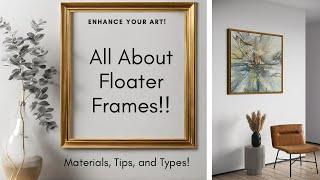 499. Elevate Your Art with Floater Frames!