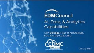 AI, Data, & Analytics Capabilities