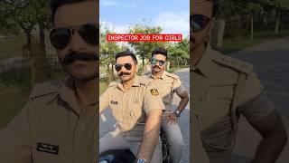 Excise Inspector Job for girls  #ssccgl #motivation