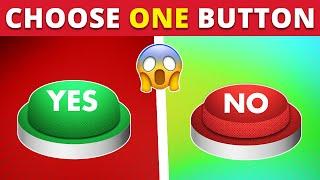  Choose One BUTTON...! YES or NO Challenge - The Ultimate Decision Game! ‍️‍️