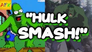 "HULK SMASH!" SUPERCUT by AFX