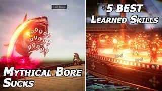 Hikari's 5 BEST Learned Skills, Mythical Bore SUCKS - Octopath Traveler II