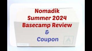 Nomadik Summer Basecamp Box 2024 Quarterly Subscription Review + Coupon