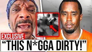 Famous Rappers EXPOSING Diddy For What He's Done In The Past!