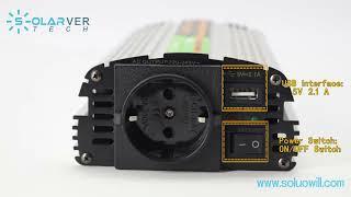 ROHS Multiscene Modified Sine Wave Power Inverter