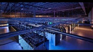 Video Tour of the Google Data Center