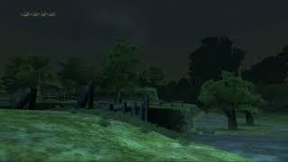 twilight princess ambience - hyrule field at night