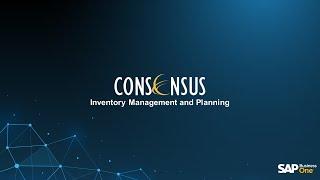 Inventory Management and Planning with SAP Business one