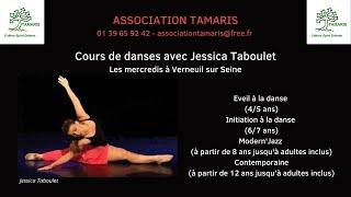 Cours danses Jessica