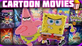 Watching the BEST Cartoon Movies! - Diamondbolt