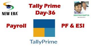 Tally Prime Day 36 By Deepak Gupta