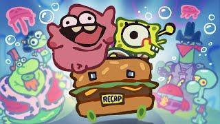 The Ultimate “Spongebob Squarepants Movie” Recap Cartoon