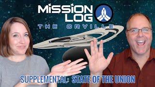 State of the Union: The Orville Updates and an Epic Giveaway