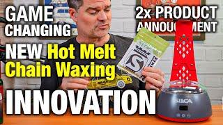 NEVER STRIP A CHAIN AGAIN? Innovative 1-step chain waxing is here!