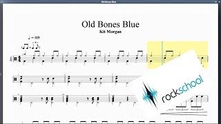 Old Bones Blues Rockschool Grade 3 Drums