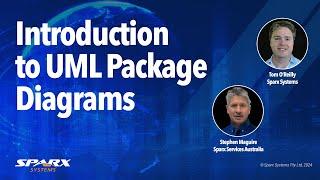 Introduction to UML Package Diagrams in Sparx Systems Enterprise Architect