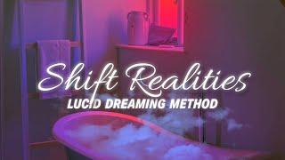 "SHIFT THROUGH LUCID DREAMING" (theta waves + rain)  𝐩𝐨𝐰𝐞𝐫𝐟𝐮𝐥 𝐬𝐮𝐛𝐥𝐢𝐦𝐢𝐧𝐚𝐥