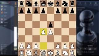 Chess Opening Danish Gambit