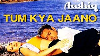 Tum Kya Jano Dil Karta Tumse Kitna Pyar -  Aashiq - Alka Yagnik & Udit Narayan - Bobby, Karishma