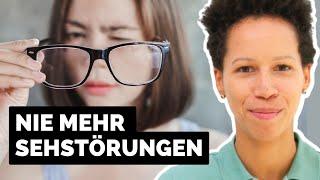 Plötzlich verschwommen Sehen - Was sind die Ursachen?