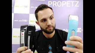 MAQUINAS DE TOSA PROPETZ LANÇAMENTO 2020 - Review e unboxing novas maquinas ProPetz