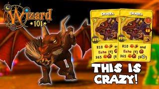 Wizard101 Level 170 Balance PvP: THIS CHIMERA STRATEGY IS NUTS!