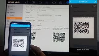 How To Online Hikvision 4.0 Dvr In Mobile Phone ( huhi-k1) (hqhi-k1)