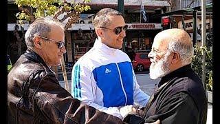 «Σώσε μας!» έλεγαν στον Ηλία Κασιδιάρη οι κάτοικοι του Αγίου Παντελεήμονα