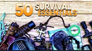 50 Essential Survival Gear & Gadgets You Should Check Out