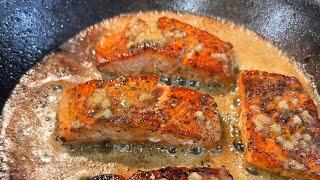 Chipotle garlic salmon recipe