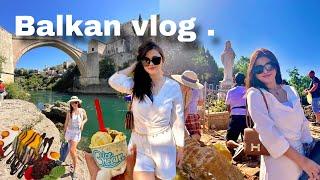 BALKAN VLOG | Went to Apparition Hill in Medjugorje, Old Bridge in Mostar & Dubrovnik | 2023