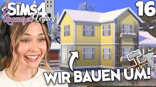 Rapunzel's Haus wird erweitert! - Die Sims 4 Rapunzel Legacy Part 16 | simfinity