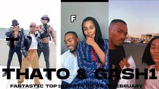 Thato Immaculate and Gash1 fantastic top 10 videos in February #thisisthash1 #gash1